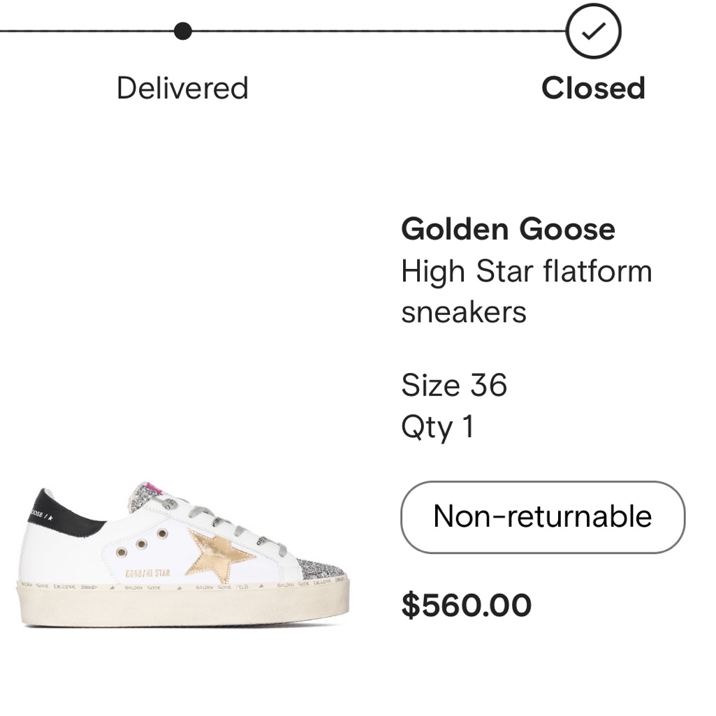 Golden Goose Hi-Star